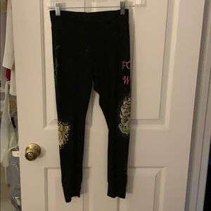 Ed Hardy tights